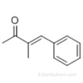 3-butène-2-one, 3-méthyl-4-phényl- CAS 1901-26-4